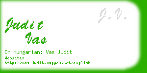 judit vas business card